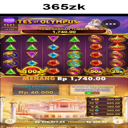 Menangkan Jackpot Progresif di 365zk!